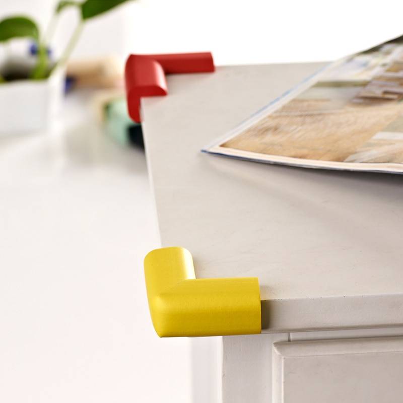 Colorful Protective Table Corner Guards Set