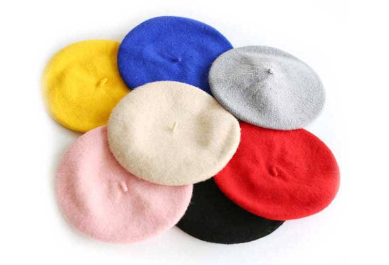 Women's Spring Elegant Wool Beret