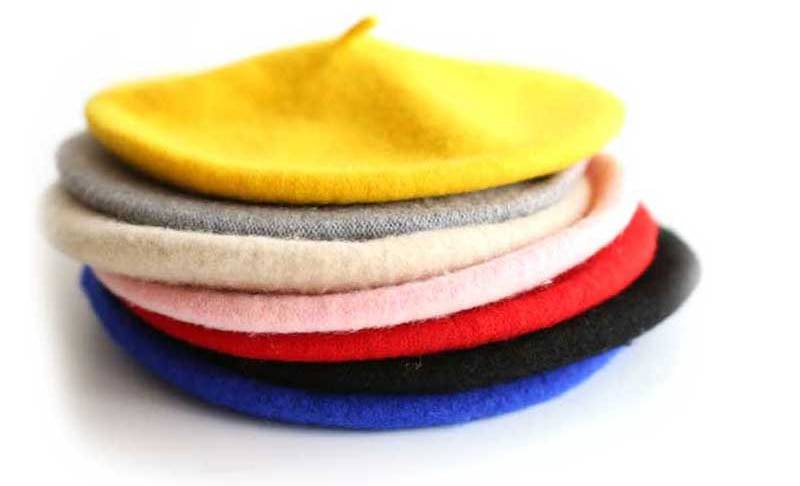 Women's Spring Elegant Wool Beret