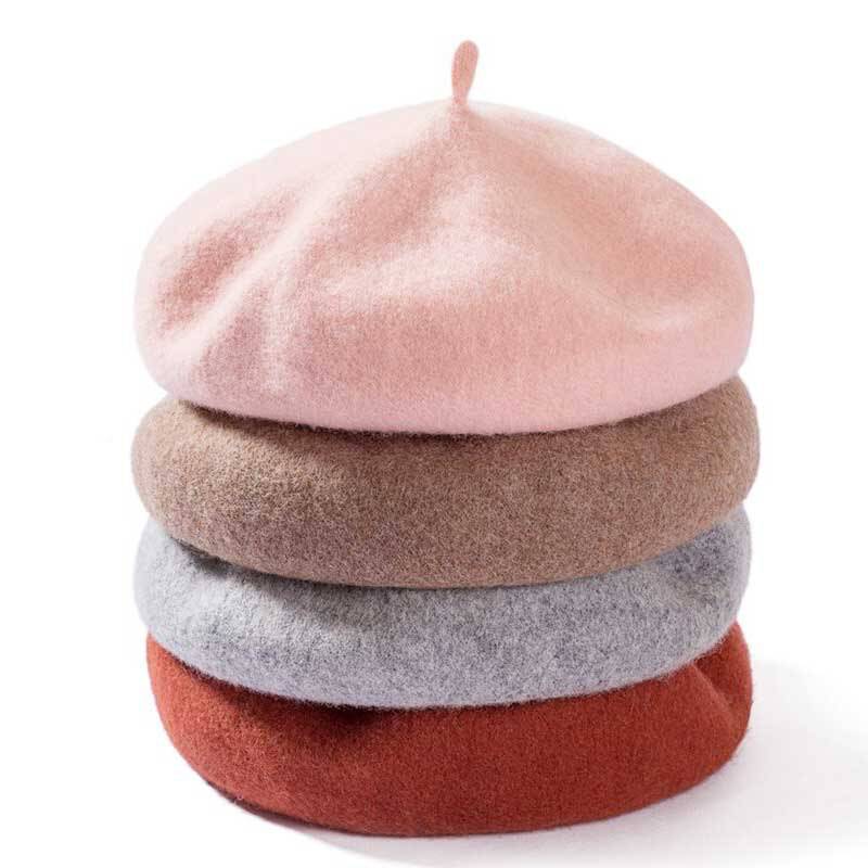 Women's Spring Elegant Wool Beret