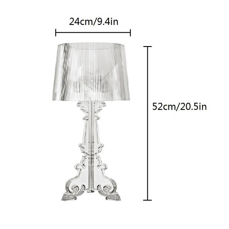 Modern Acrylic LED Desk Lamp