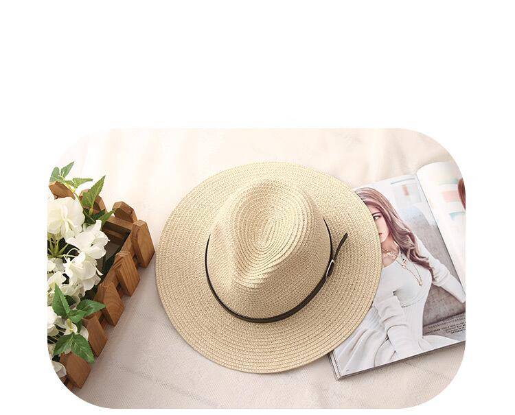 Women's Beach Straw Hat