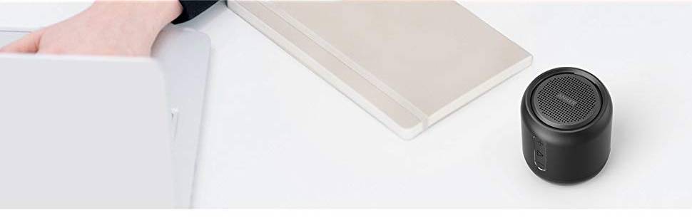 Super Bass Bluetooth Speaker with 15 Hours Playtime