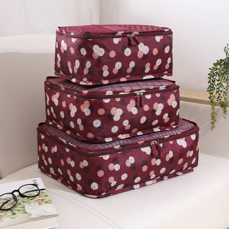 Travel Storage Bags 6 pcs/Set
