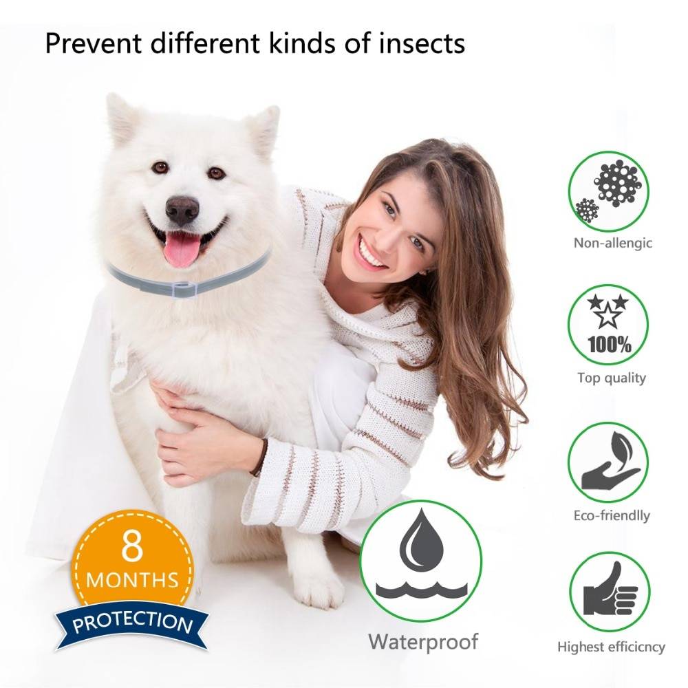 Waterproof Anti-Flea Pet Collar Waterproof Anti-Flea Pet Collar