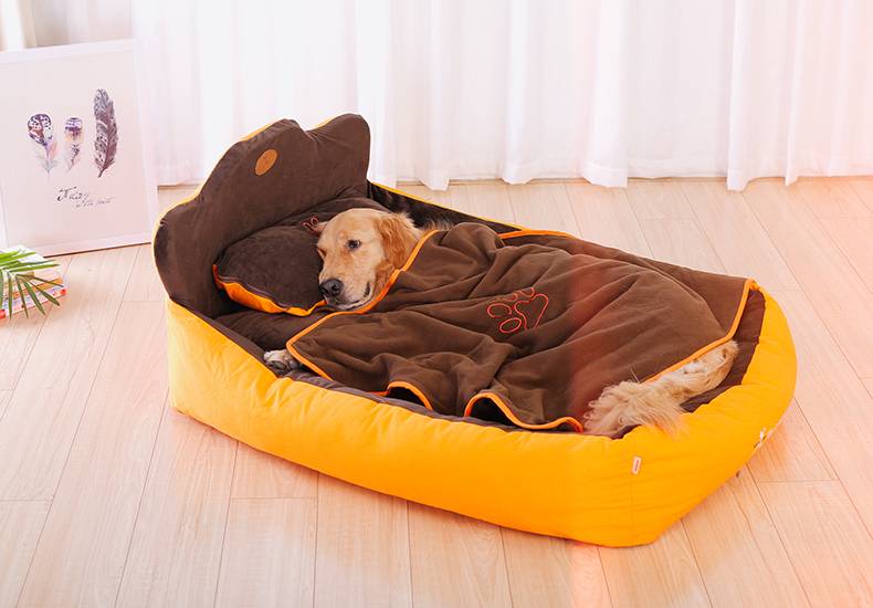 Pet King Bed 3 Pcs Set