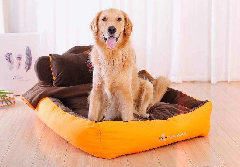 Pet King Bed 3 Pcs Set