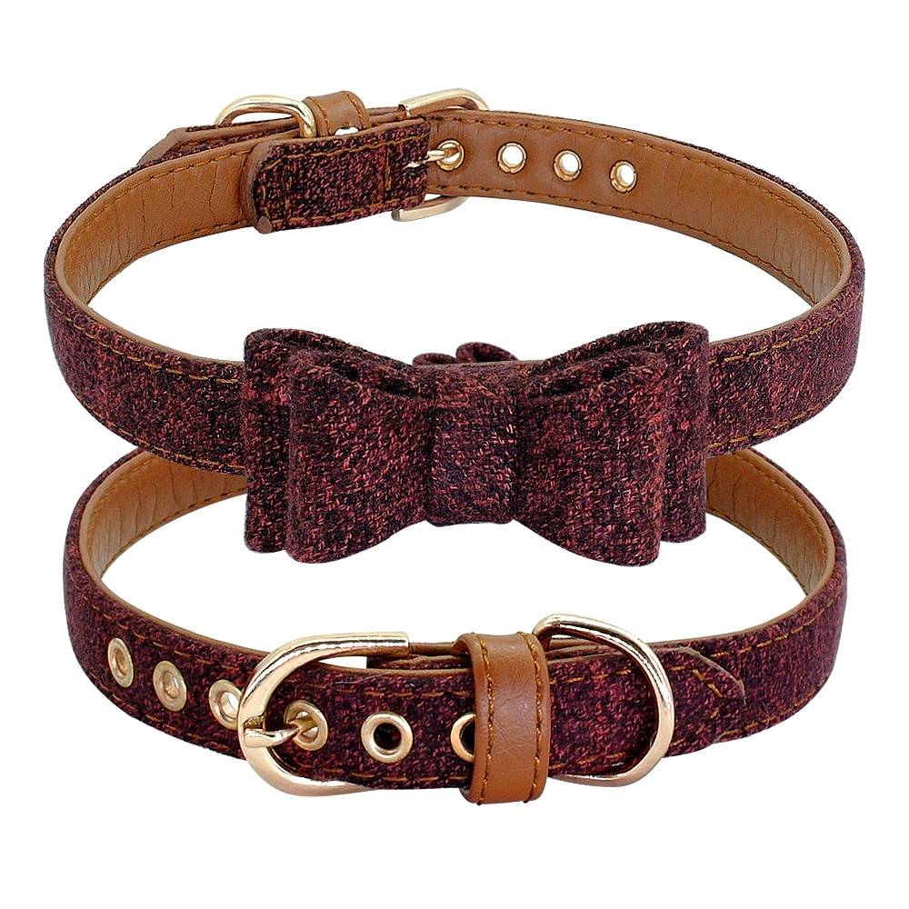 Pet Gentleman's Bow Tie Collar Pet Gentleman's Bow Tie Collar