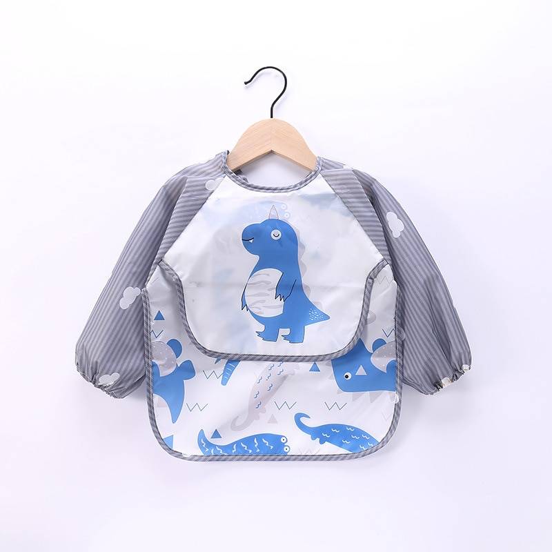 Baby's Waterproof Feeding Bib