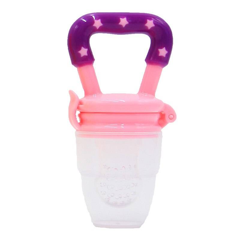 Baby's Feeding Nipple with Holder