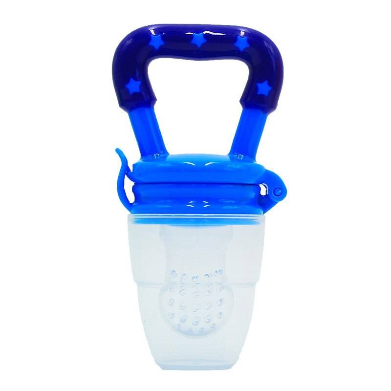 Baby's Feeding Nipple with Holder