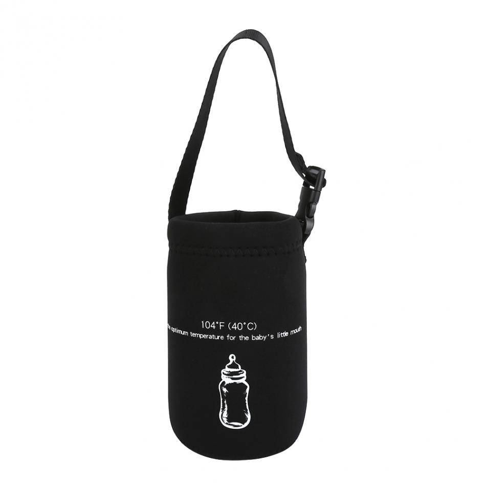 Portable Baby Feeding Bottle Heater Bottles Color : Black / DC 12V|Black / DC USB|Pink / DC USB