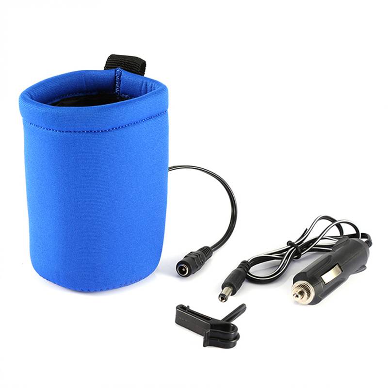 Portable Baby Feeding Bottle Heater Bottles Color : Black / DC 12V|Black / DC USB|Pink / DC USB