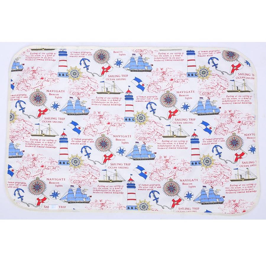 Baby's Waterproof Changing Pad