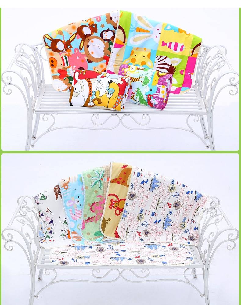 Baby’s Waterproof Cotton Changing Pad