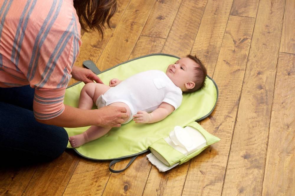 Convenient Waterproof Folding Baby Changing Pad Convenient Waterproof Folding Baby Changing Pad