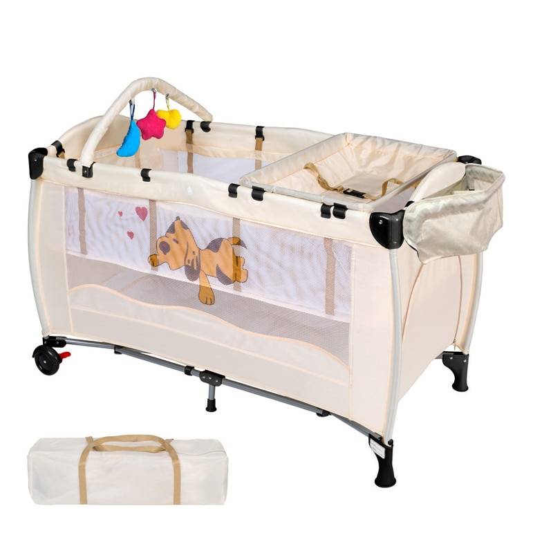 Portable Plain Polyester Cradle
