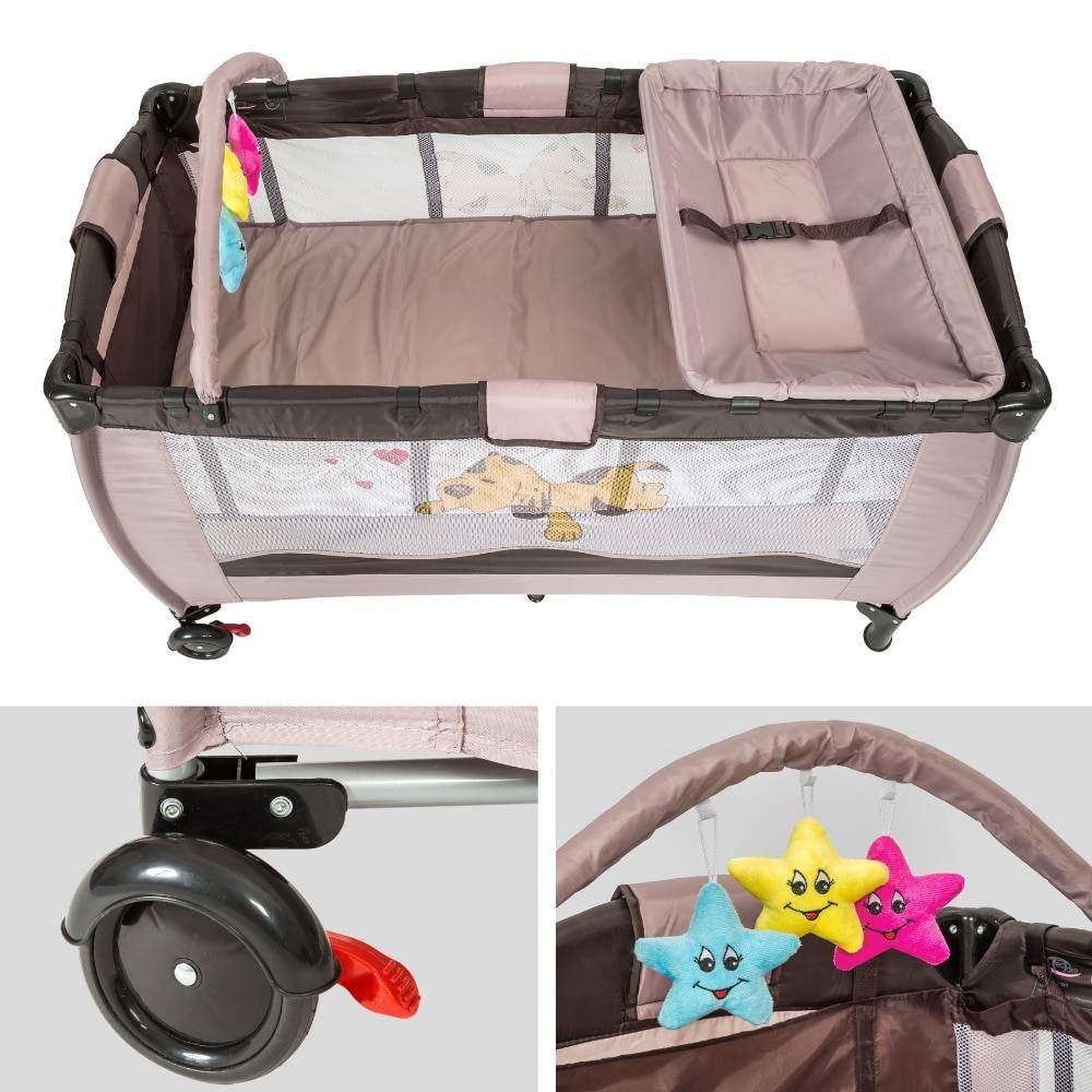 Portable Plain Polyester Cradle
