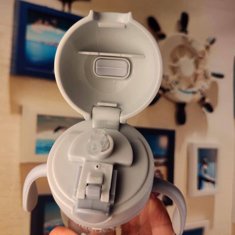 Cute Rabbit Shaped Baby's BPA Free Feeding Bottle with Straw Cute Rabbit Shaped Baby's BPA Free Feeding Bottle with Straw