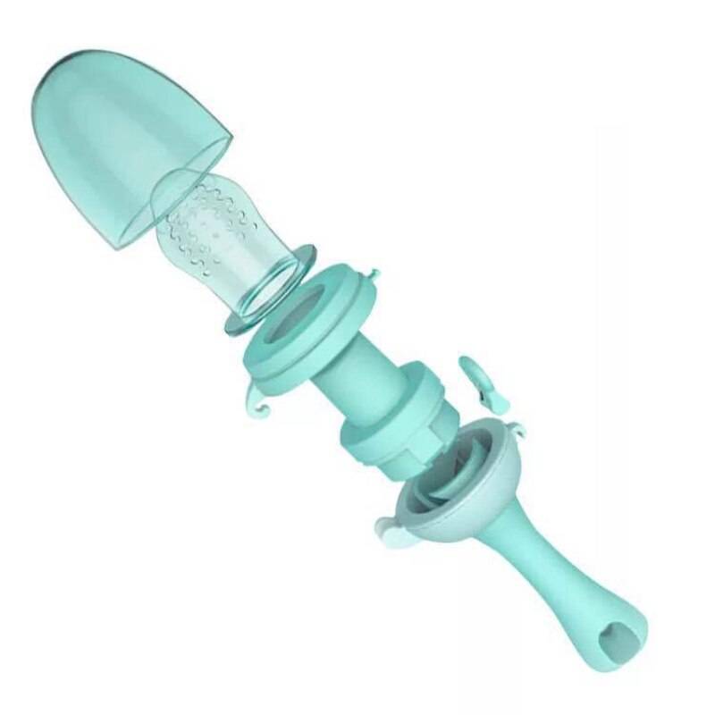 Baby's Feeding Nipple with Chain