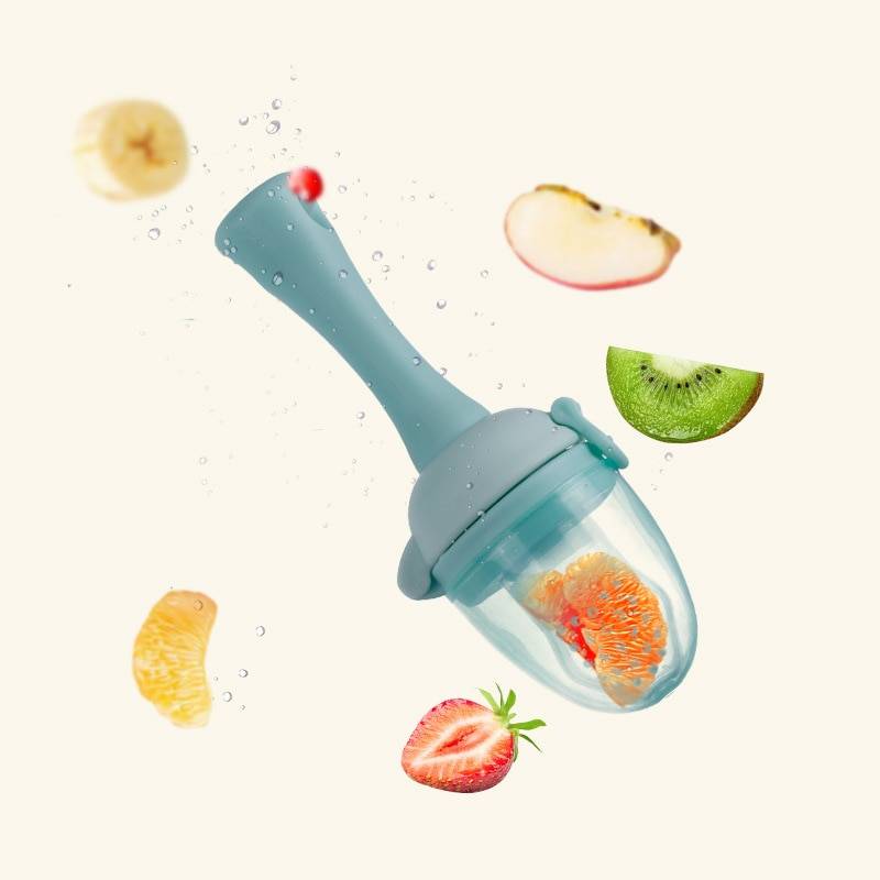 Baby's Feeding Nipple with Chain