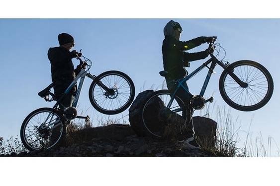 ROBESBON Telescopic Folding Bicycle Fender Set with Taillight MTB Mudguard Bicycle Front Rear Fender for Road Bike Mud Guard