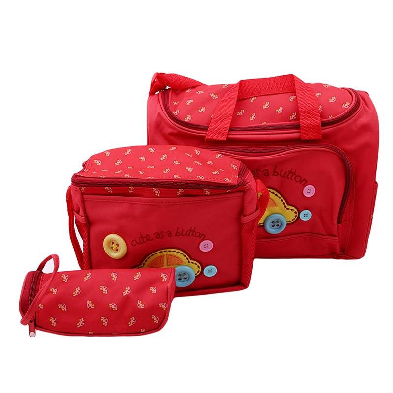Maternity Nappy Bag Set 4 Pcs