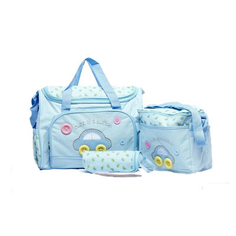Maternity Nappy Bag Set 4 Pcs