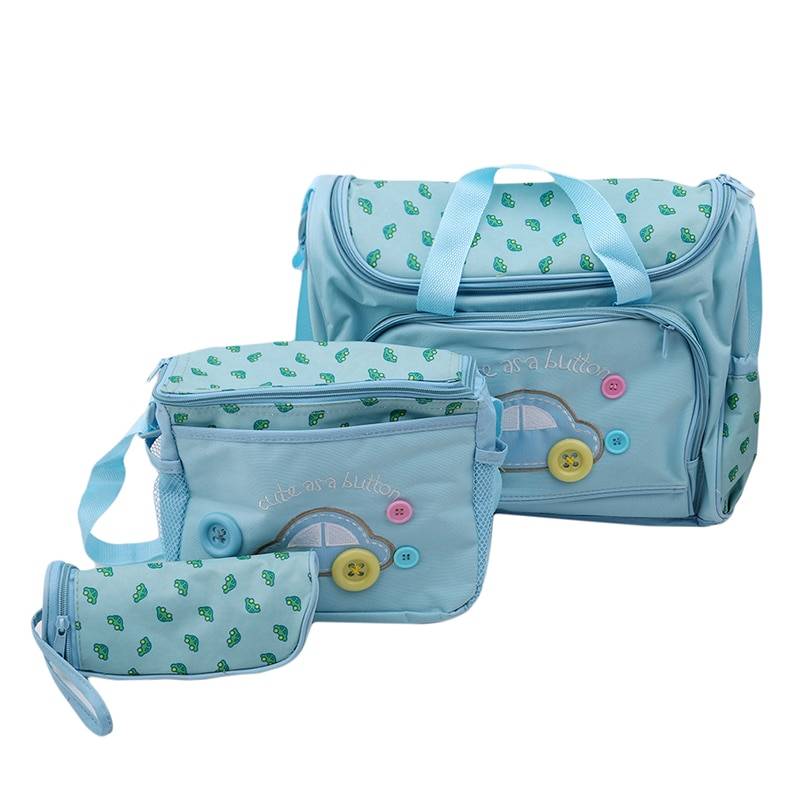 Maternity Nappy Bag Set 4 Pcs