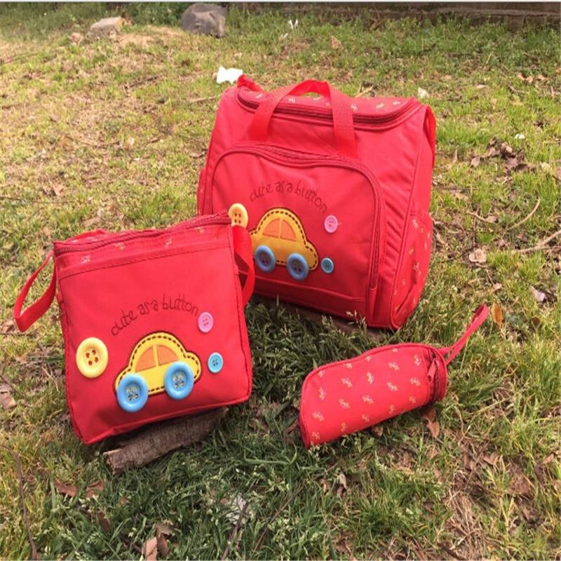 Maternity Nappy Bag Set 4 Pcs