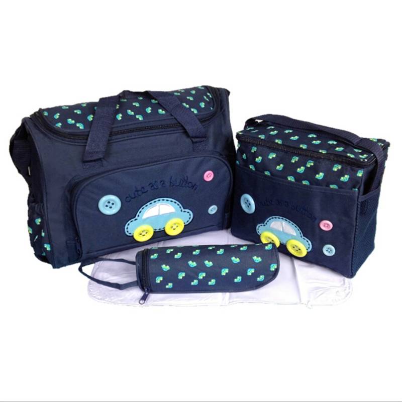 Maternity Nappy Bag Set 4 Pcs