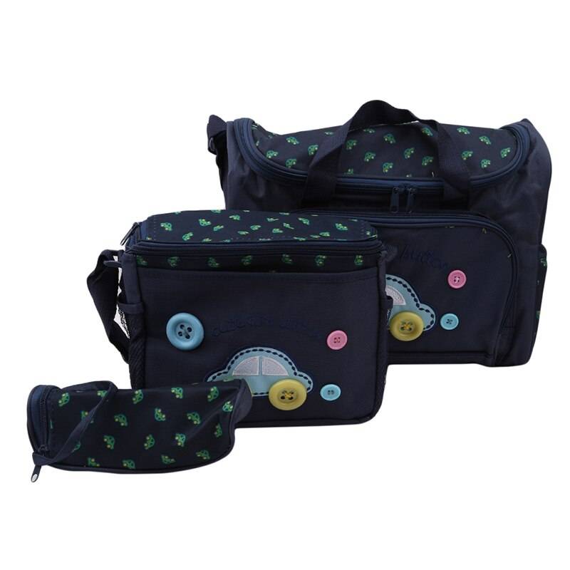 Maternity Nappy Bag Set 4 Pcs