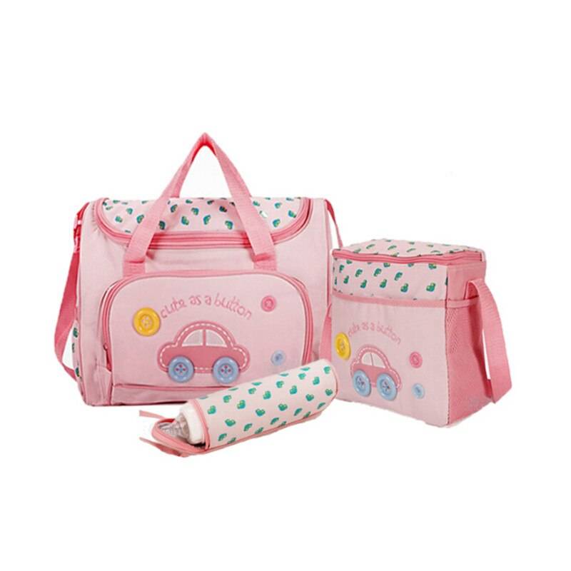 Maternity Nappy Bag Set 4 Pcs