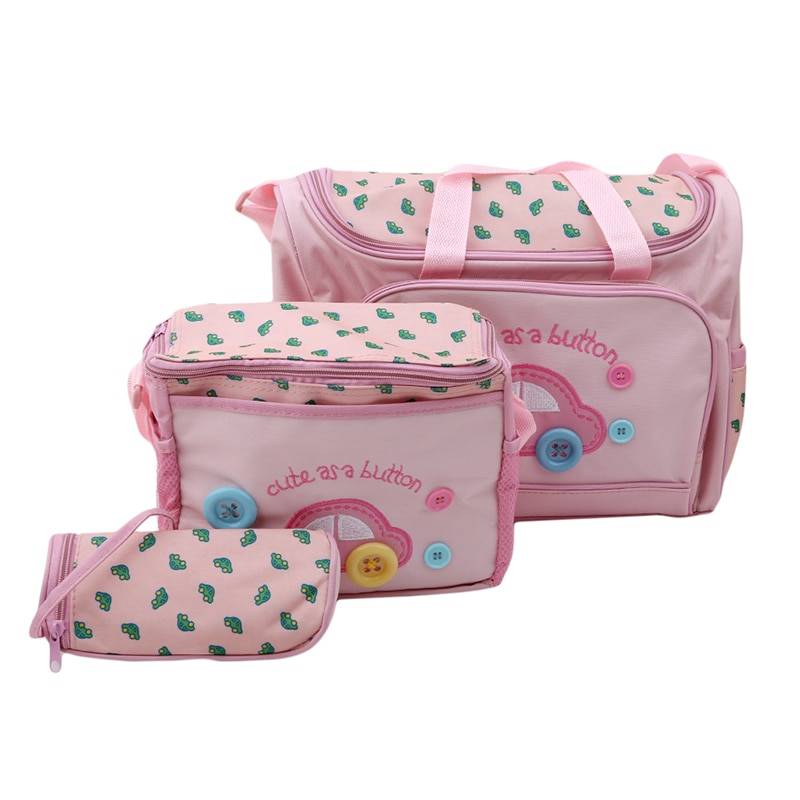 Maternity Nappy Bag Set 4 Pcs
