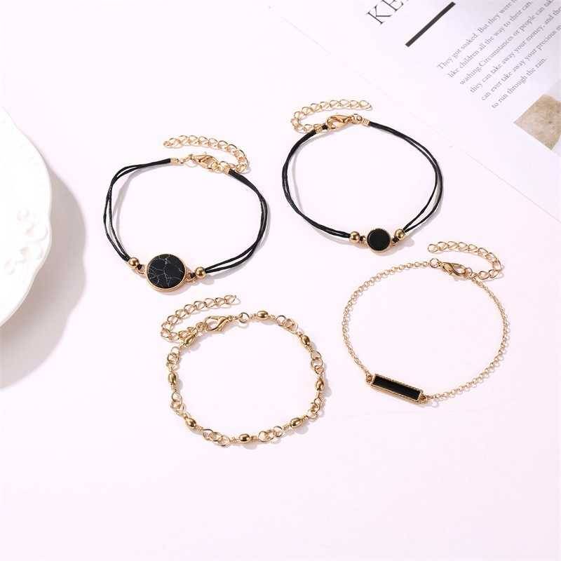 Women's Vintage Bohemian Bracelets Set