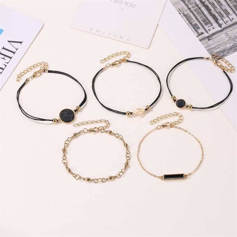 Women's Vintage Bohemian Bracelets Set