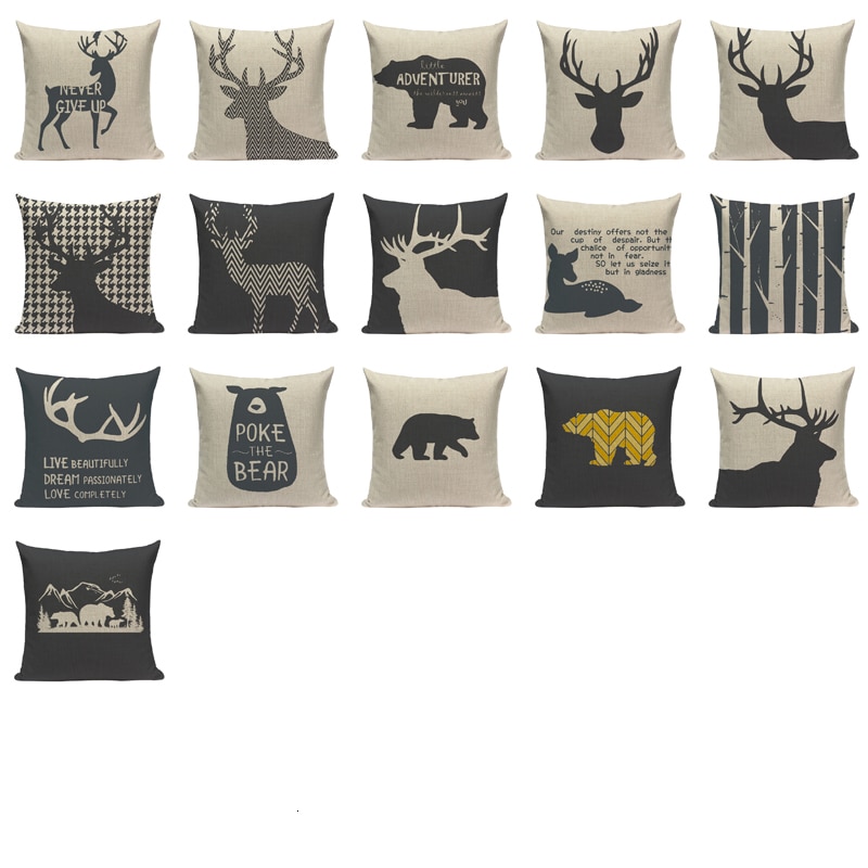 Nordic Home Decorative Cushion Cover