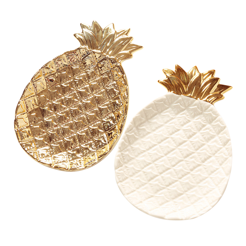 Pineapple Shaped Jewelry Holder