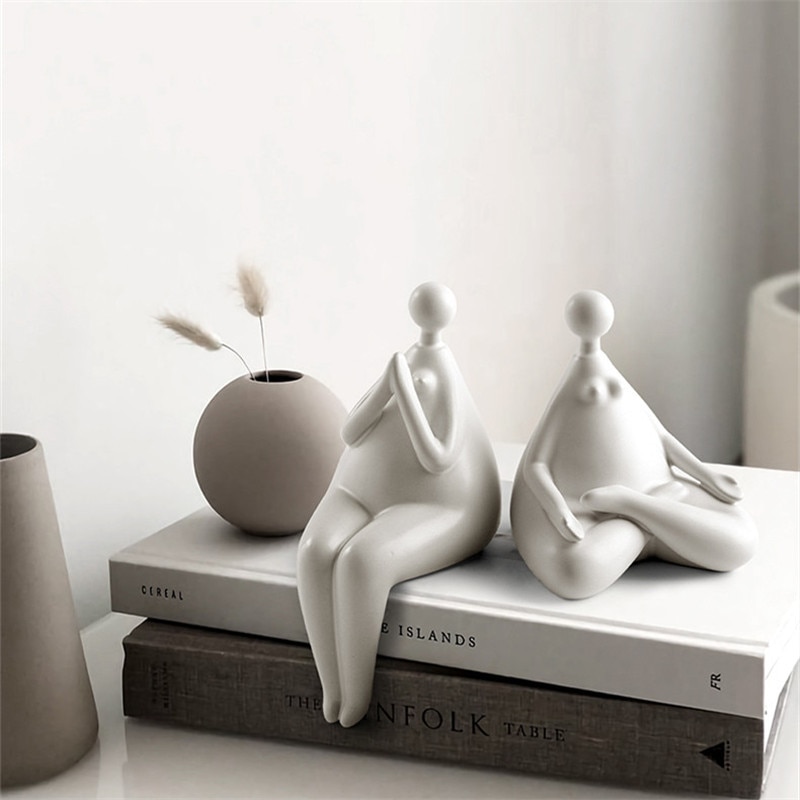 Nordic Abstract  Figurine
