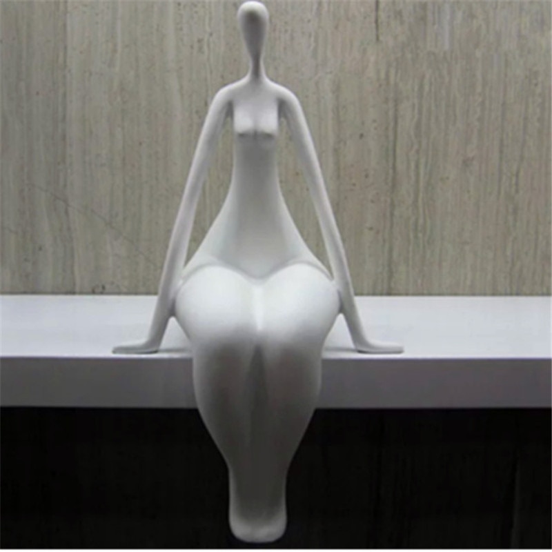 Nordic Abstract Creative Figurine