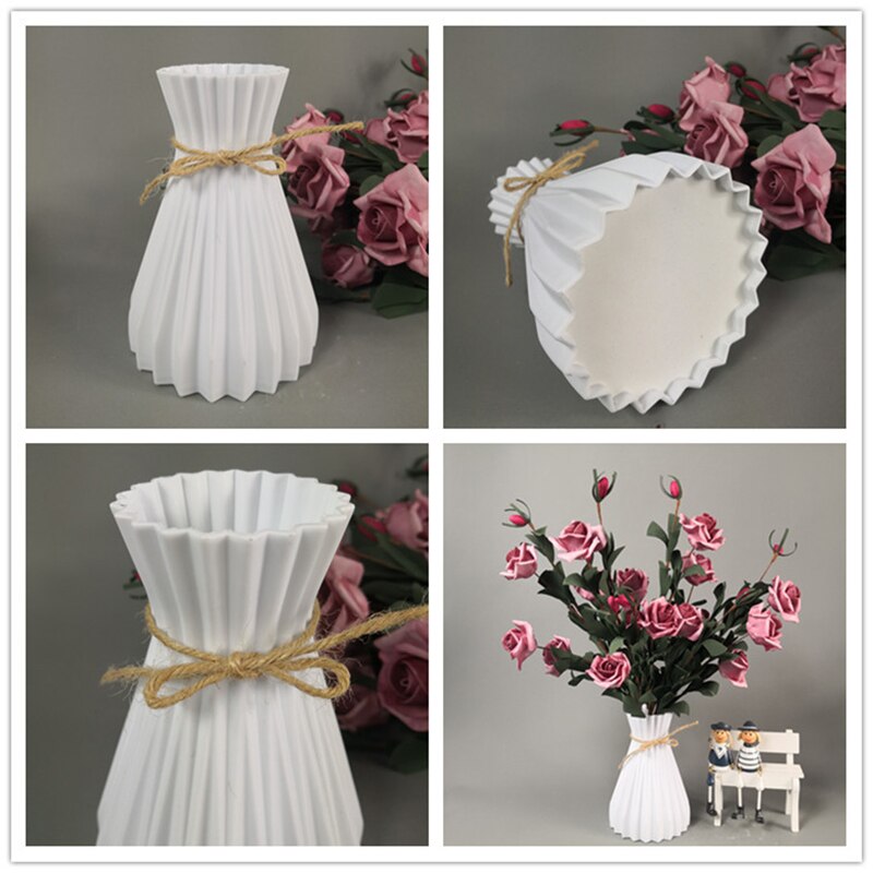 Unbreakable Plastic Flower Vase