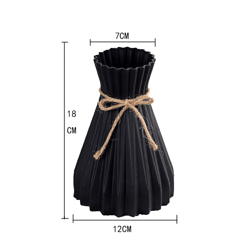 Unbreakable Plastic Flower Vase