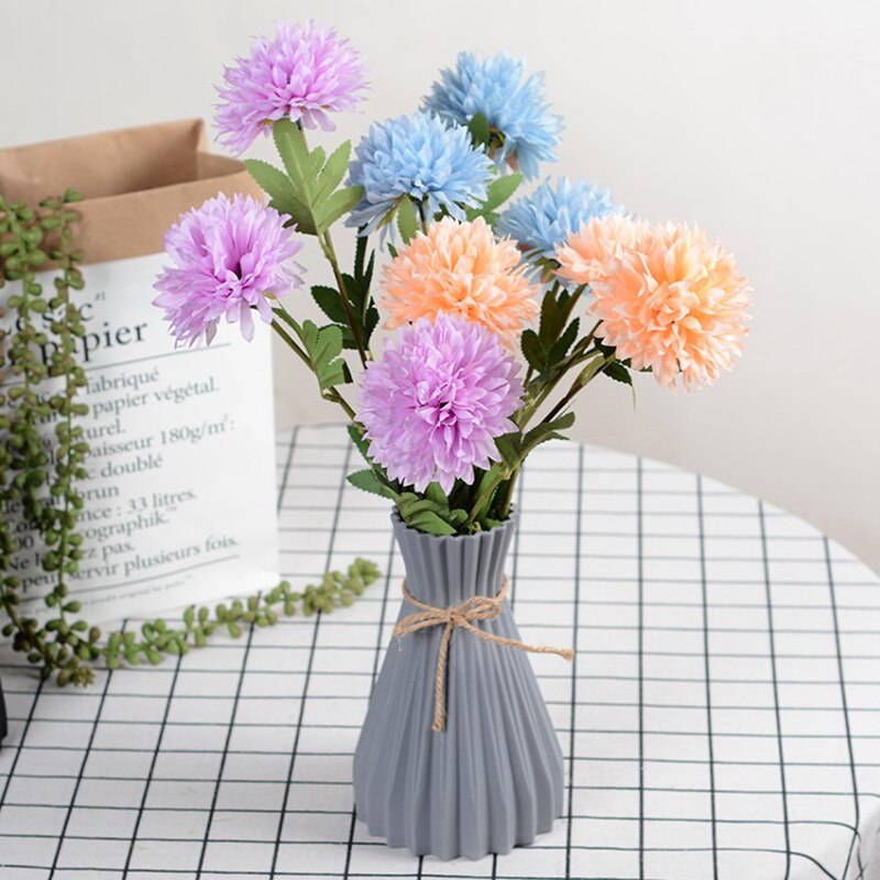 Unbreakable Plastic Flower Vase