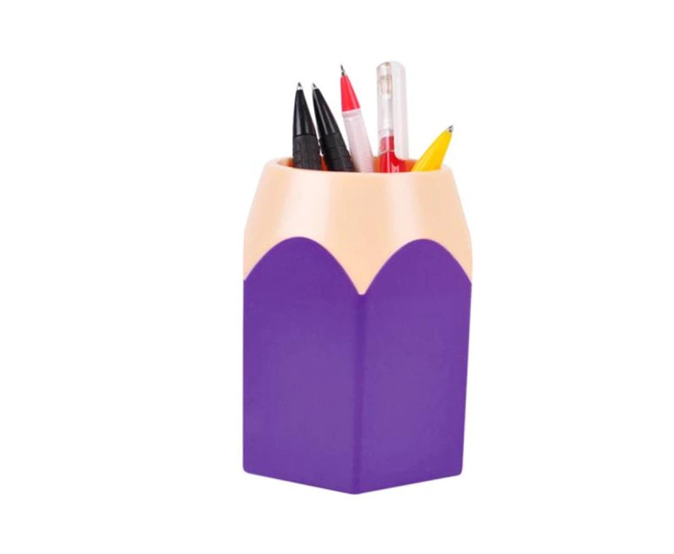 Pencil Shaped Desk Organizer
