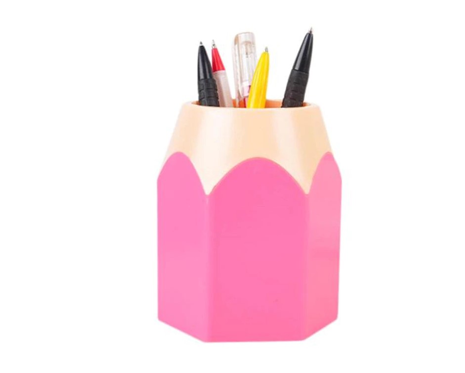 Pencil Shaped Desk Organizer