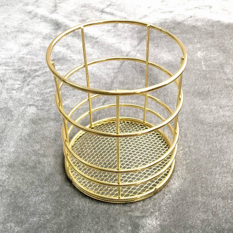Metal Bucket Style Stationery Holder Metal Bucket Style Stationery Holder