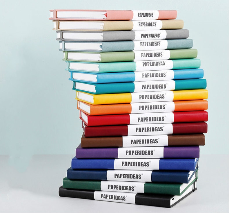 Hardcover A5 Bullet Dotted Journal Notebook 188 Pages