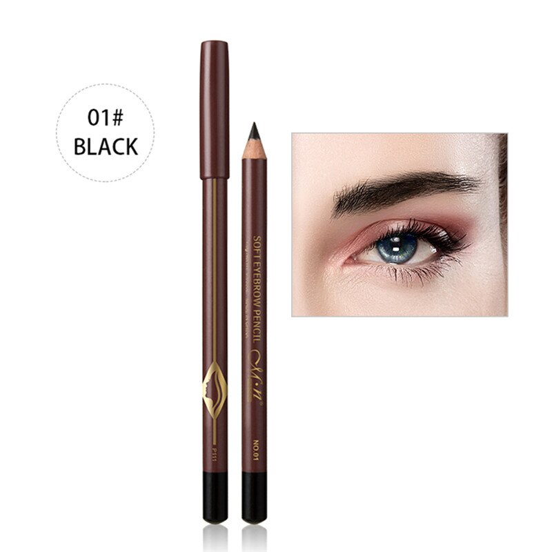 Waterproof Eye Brow Pencil 12 Pcs Set