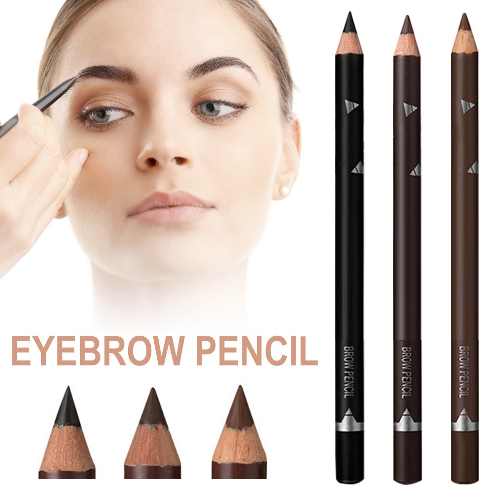 Waterproof Eye Brow Pencil 12 Pcs Set