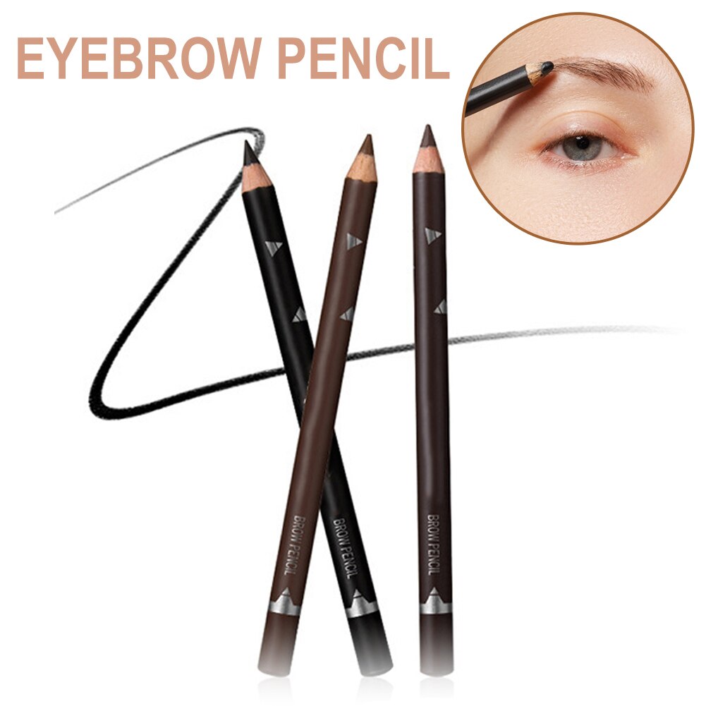 Waterproof Eye Brow Pencil 12 Pcs Set